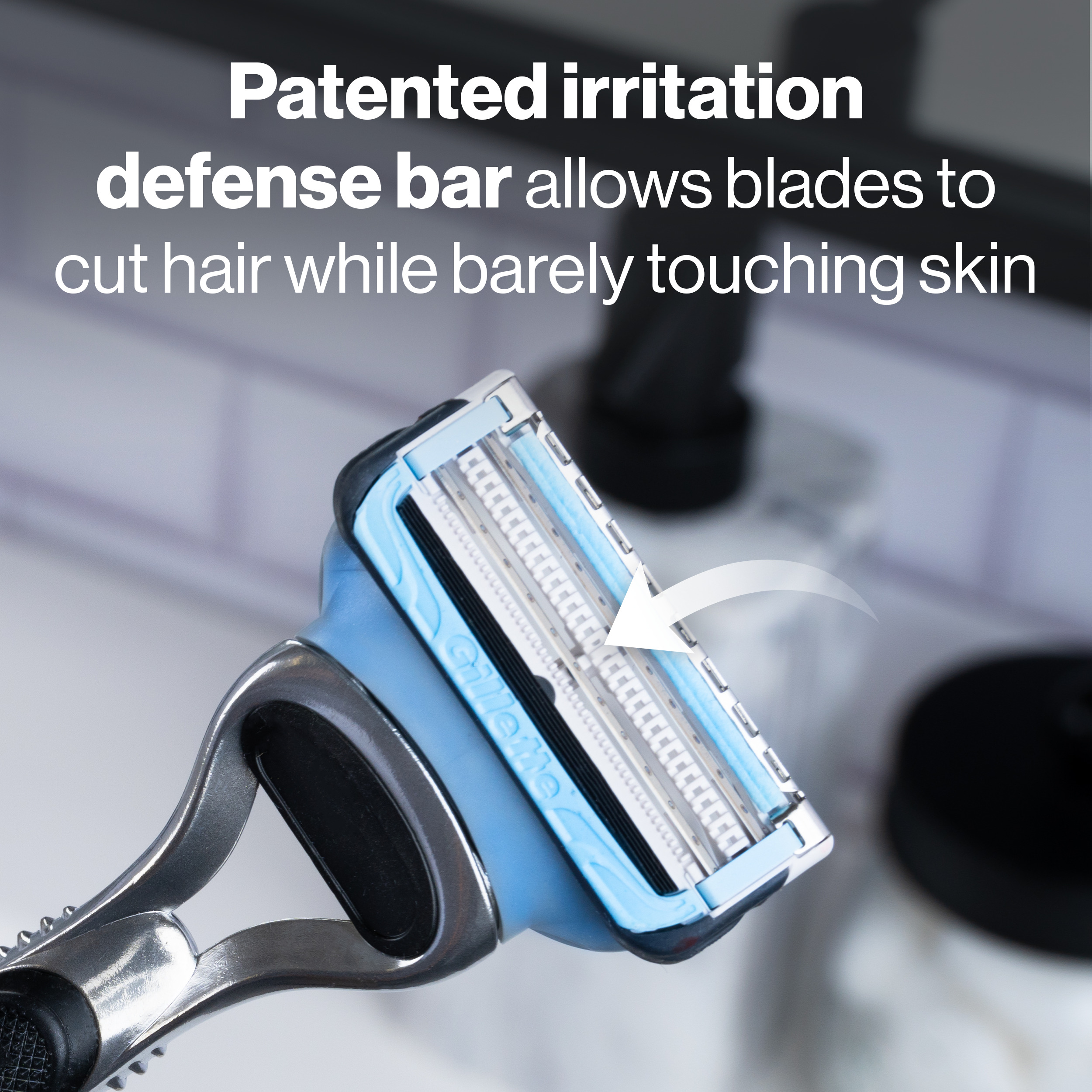 SkinGuard Razor Blades, 8 Blade Refills SkinGuard Razor Blades, 8 Blade Refills
