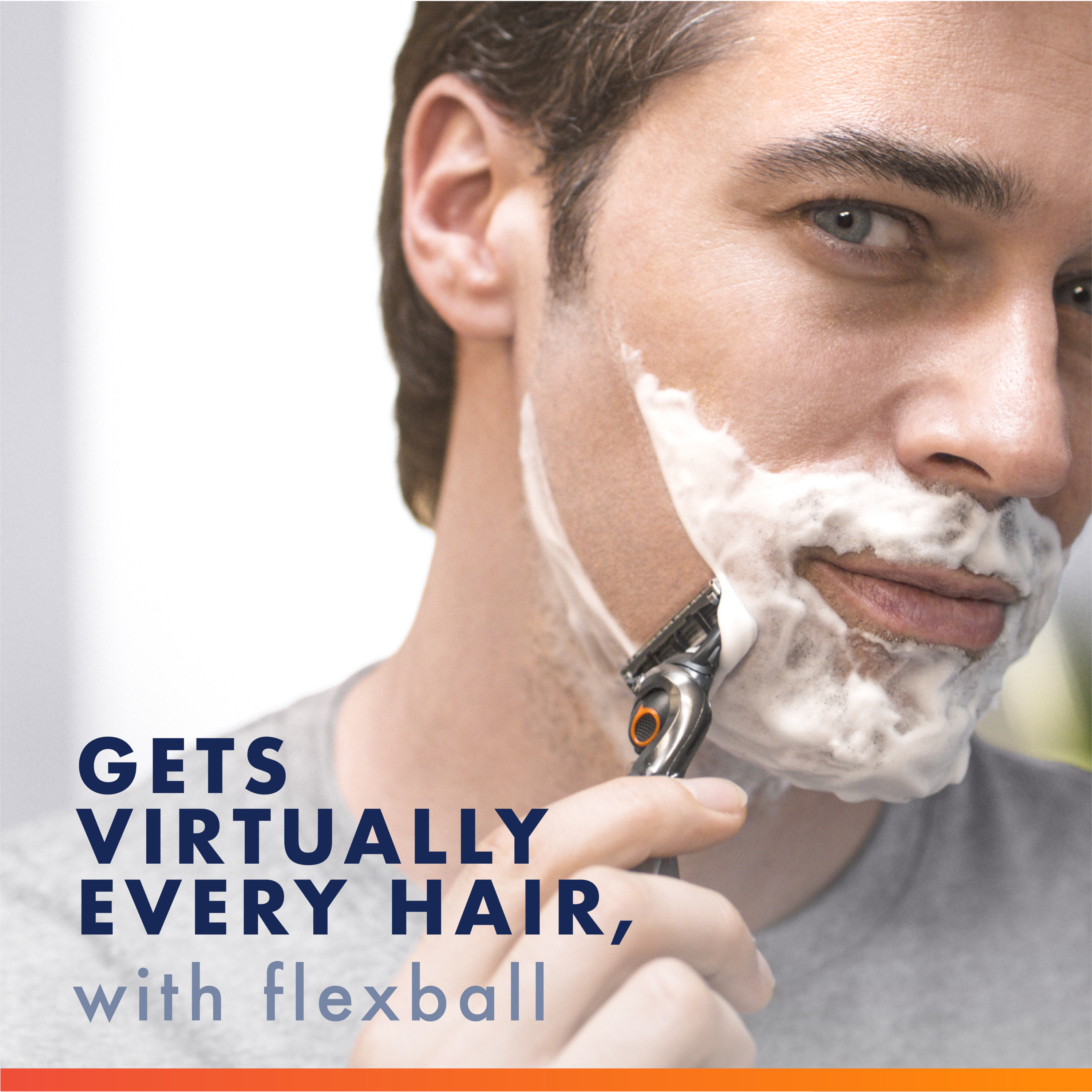 Gillette ProGlide Razor with Flexball technology