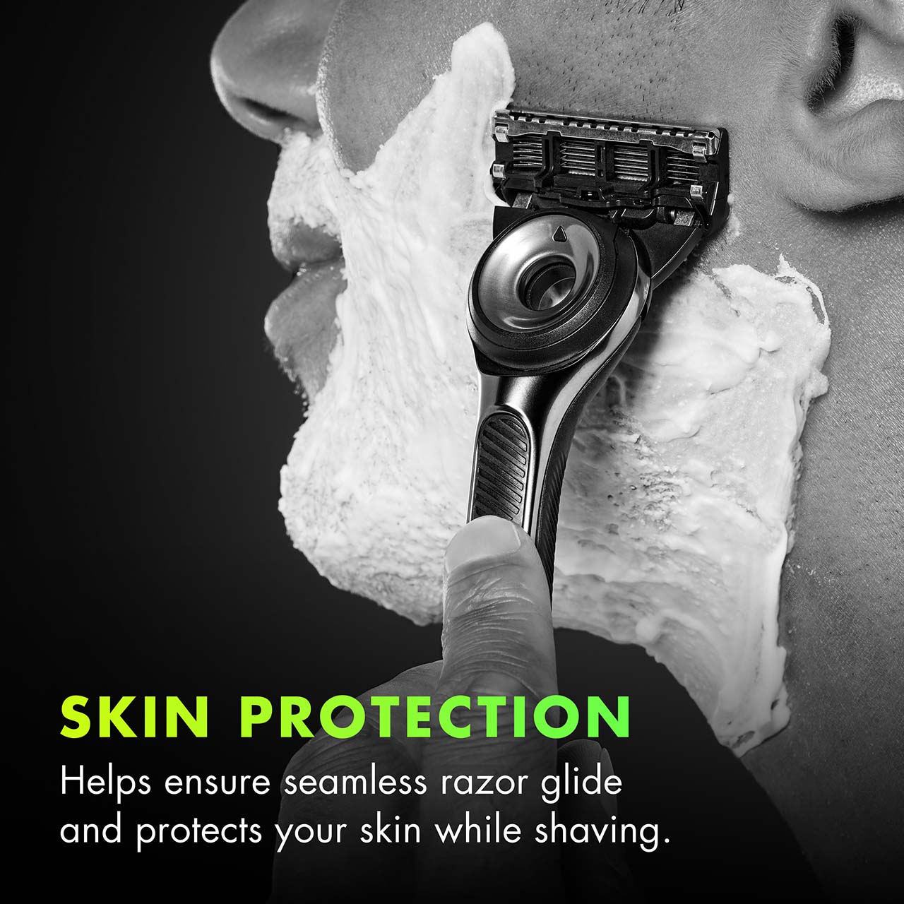 GilletteLabs Quick Rinse Shave Foam