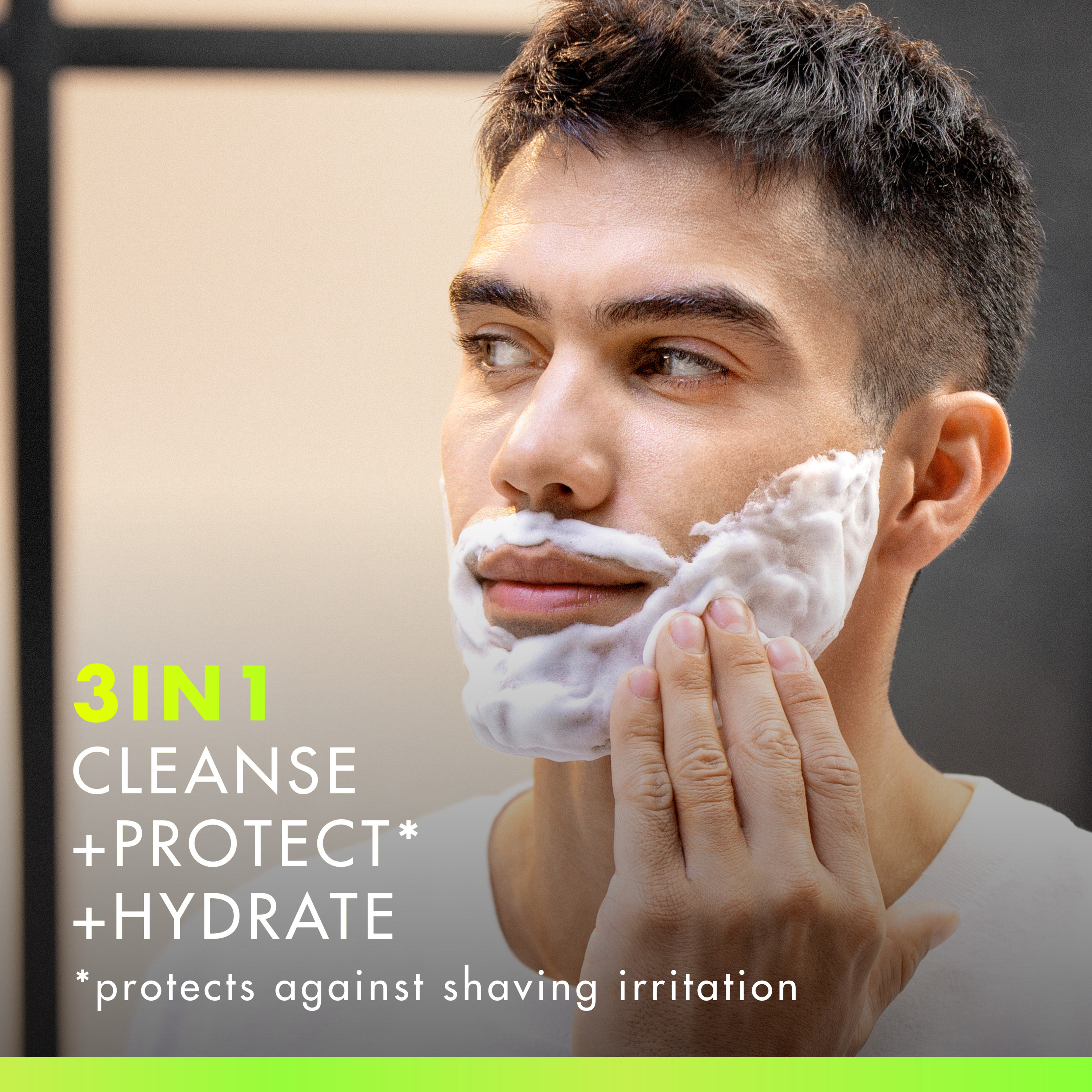 GilletteLabs Rapid Foaming Shave Gel