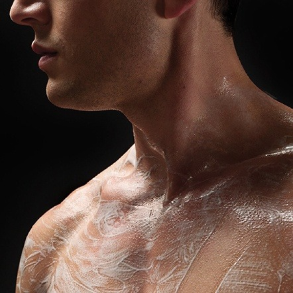 how to shave your chest is showing